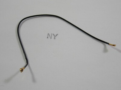 Black Coax Cable OnePlus 3 A3000 ONE+3 Phone Original Replacement Part #200