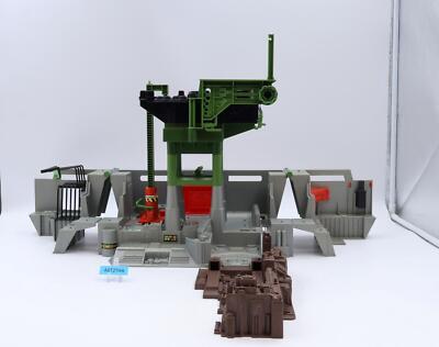 Headquarters With Box GI Joe 1992 Hasbro Vintag Action Headquarters With Box GI Joe 1992 Hasbro Vintag Action