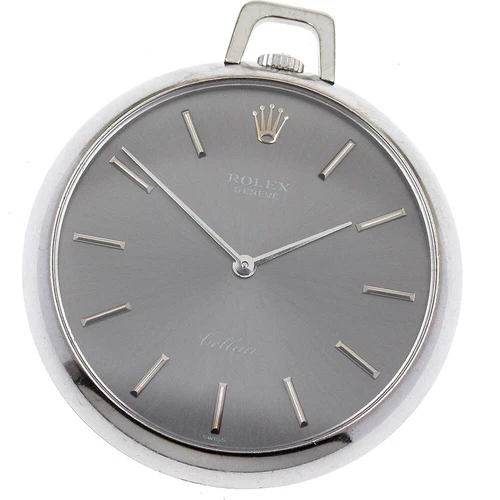 ROLEX Cellini 2885574/494/3717 Cal.1600 Hand Winding Men's Pocket watch_887263