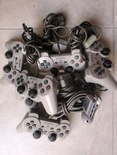 1 PCS RANDOM OEM Original Sony PlayStation PS1 DualShock Analog Gray Controller