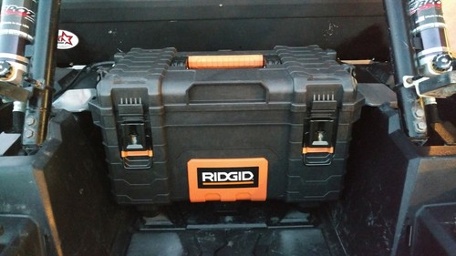 Polaris Razor (RZR) Tool Box Mount 