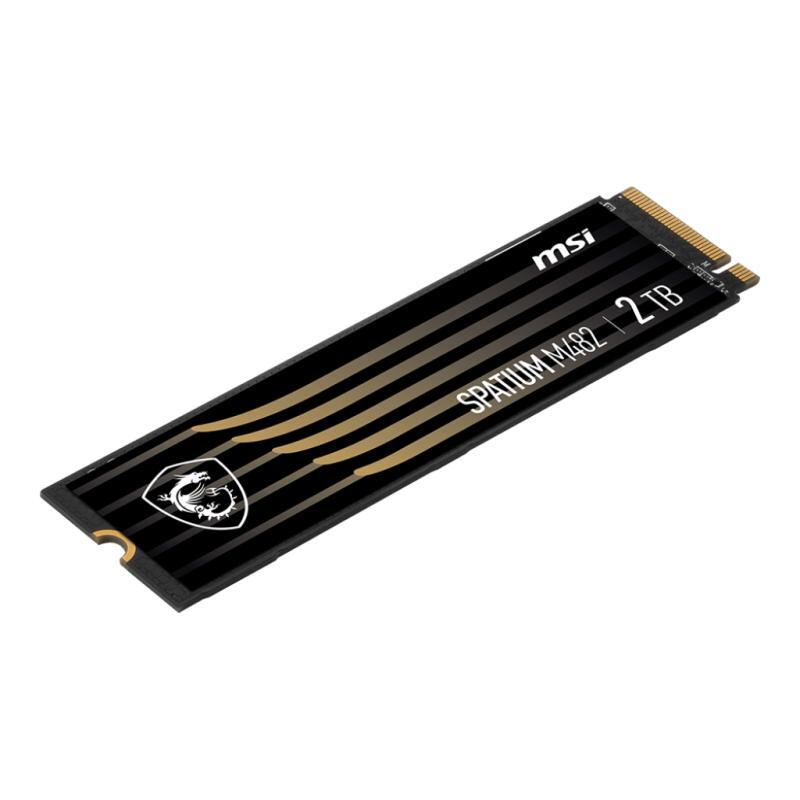 MSI SPATIUM M482 M.2 2 TB PCI Express 4.0 3D NAND NVMe | eBay