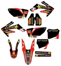 Fits HONDA CRF 250R (2004 / 2005) graohic kit decals stickers racing crf250r
