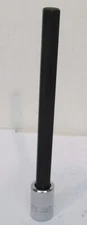 Proto J4990-10MXL , 10mm Extra Long Hex Bit Socket, 3/8" Drive, 6-1/8" OAL