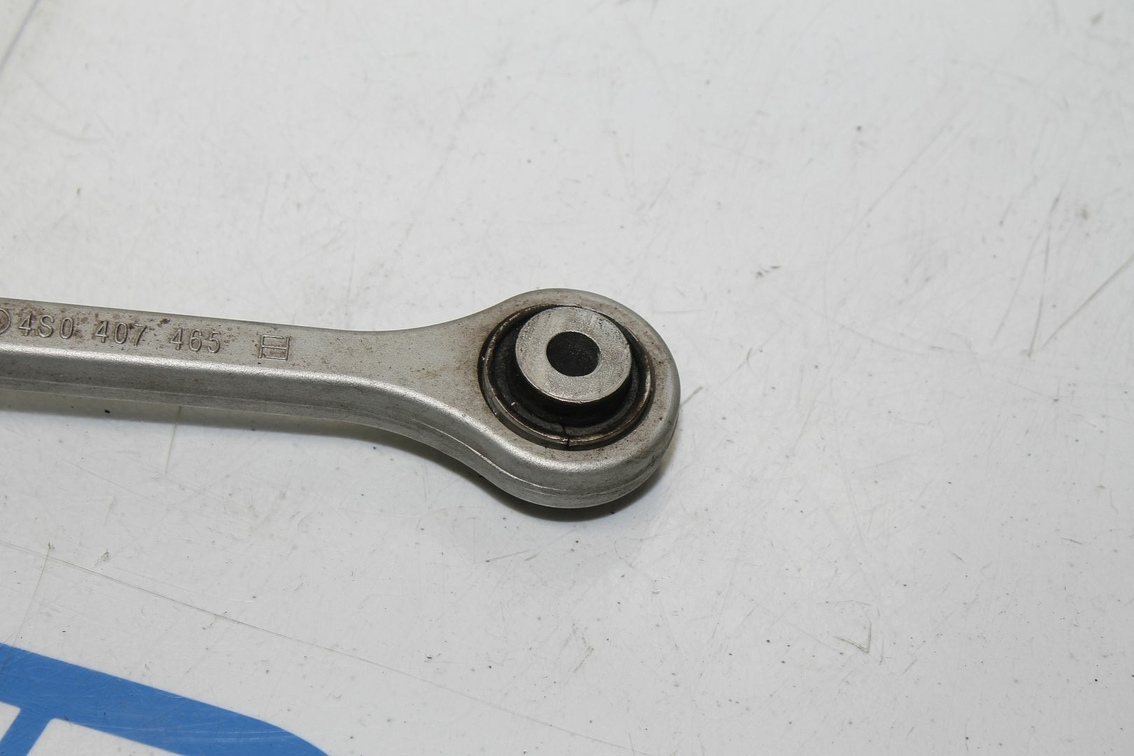 2019 LAMBORGHINI HURACAN LH DRIVERS FRONT DRAG LINK CONTROL ARM 4S0407465 15 16