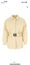 Gucci Belted Saffron Coat, Spring 2023, Size Small/38