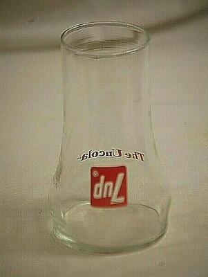7-up The Uncola Beverages Soda Pop Drinking Clear Glass Tumbler