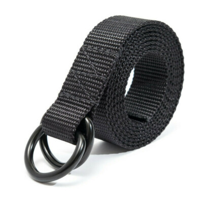 D-Ring Nylon Belts built by apmots - 1'' inch wide - Custom Color Length Options