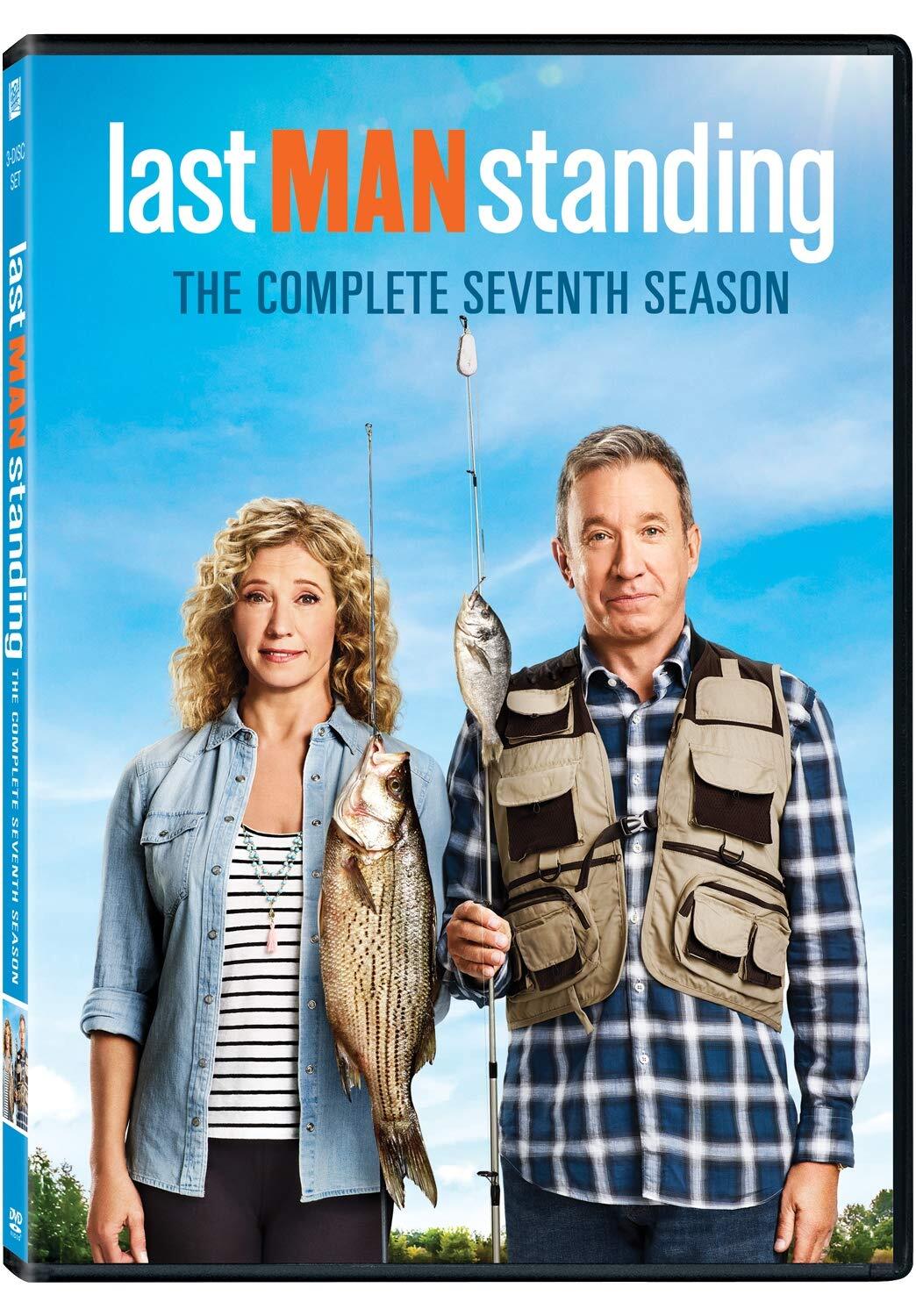 Last Man Standing Season 7 (DVD)