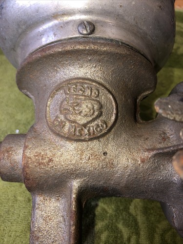 Vintage AZTECA #2 Meat Grinder Made In Mexico Restoration Project. - Picture 9 of 12