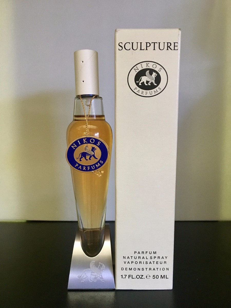 Sculpture -Nikos 1.7 oz / 50 ml PURE Perfume / Parfum Spray