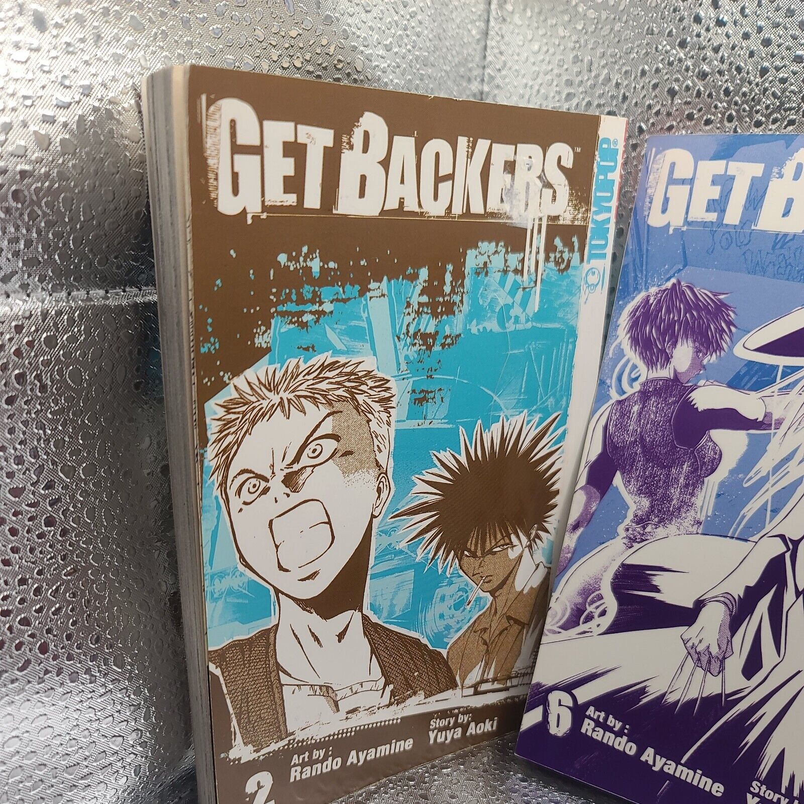 Getbackers Vol. 7 - Rando Ayamine; Yuya Aoki: 9781591829690 - AbeBooks