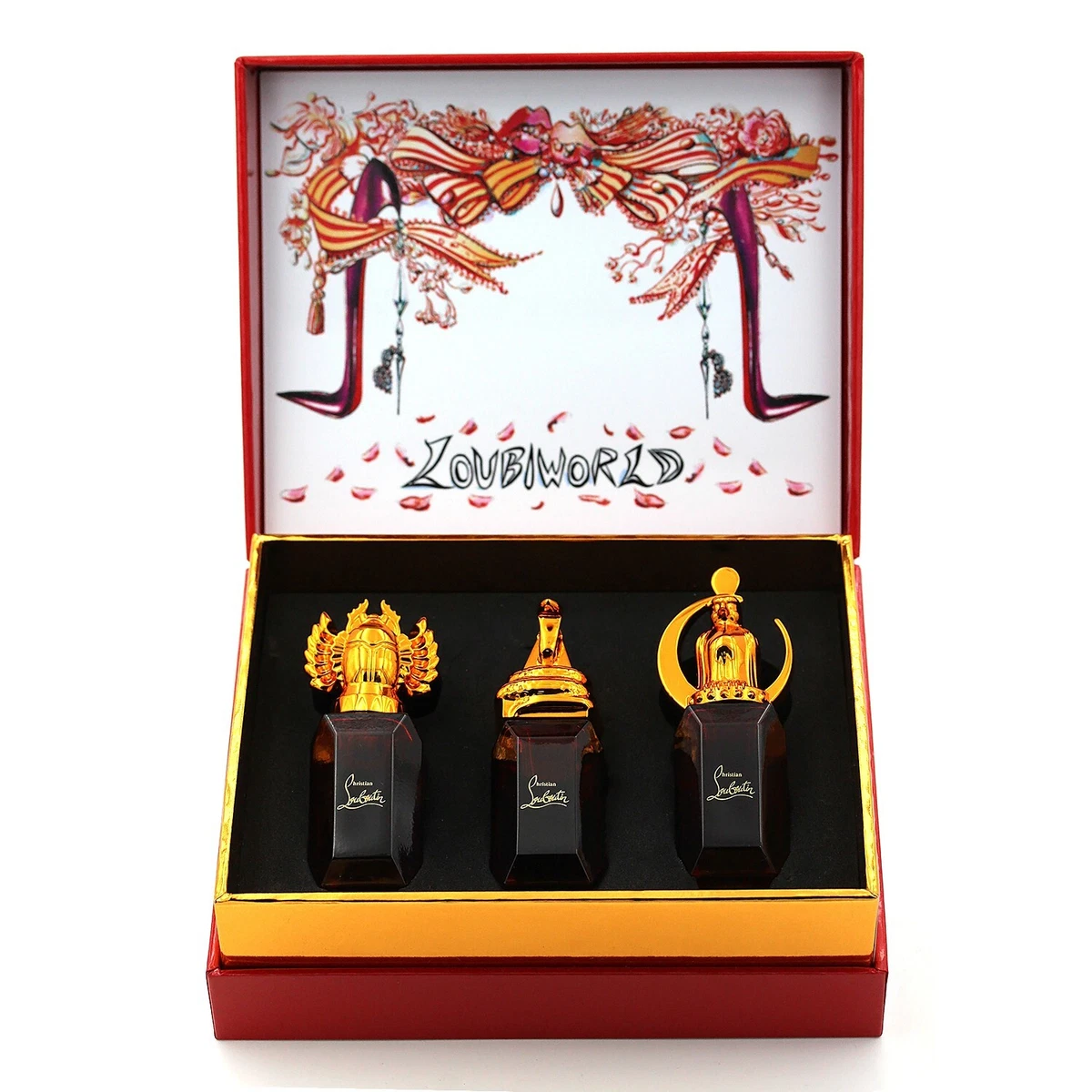 CHRISTIAN LOUBOUTIN Loubiworld Miniatures eau de parfum set