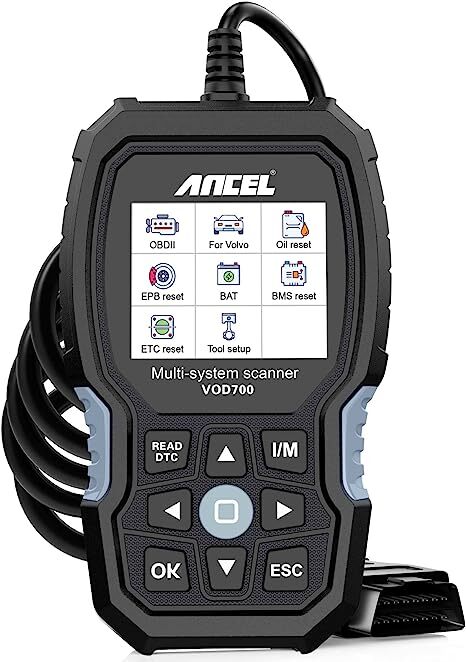Ancel VOD700 OBD2 Scanner Diagnostic Tool All System Code Reader
