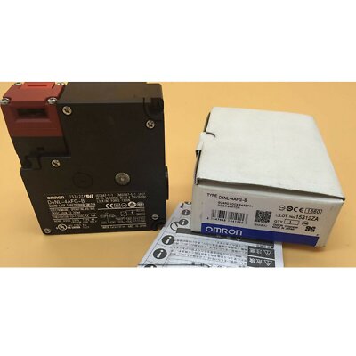 Omron D4NL-4AFG-B D4NL4AFGB Safety Gate Switch Expedited Shipping 1PC New