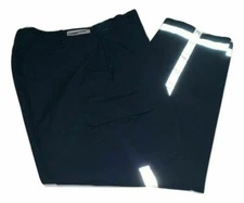 Used Navy white Reflective Cargo Work Pants - Great Condition - Red Kap Brand