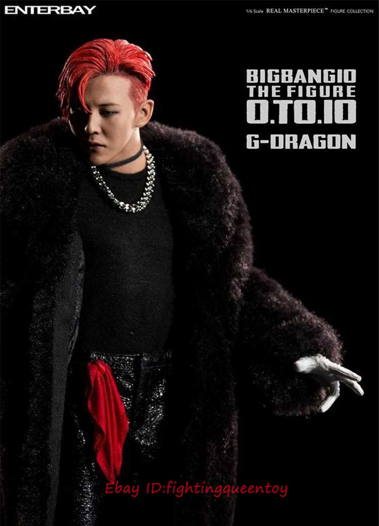 ENTERBAY GD G-dragon 1/6 Scale Figure Model INSTOCK | eBay
