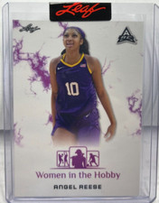 Angel Reese 2023 Leaf Women in the Hobby ARC SP /400 LSU Tigers WNBA Chicago Sky