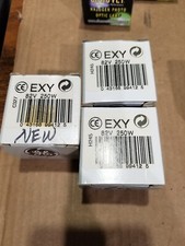 Lot of 3 - GE EXY Quartzline 82 Volt 250 Watt Projector Lamp Bulb c1