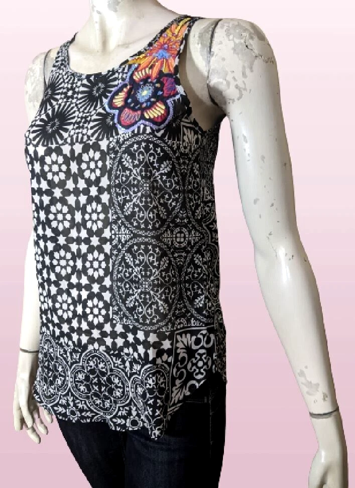 Debardeur desigual femme sales