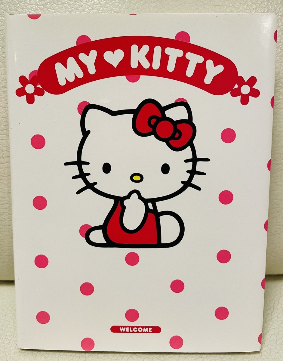 Hello Kitty Book,My Kitty,1997,Good Condition | eBay