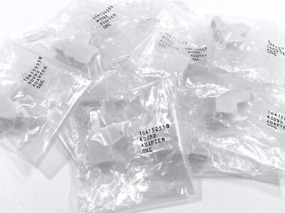 QUANTITY LOT OF 10 AVAYA LUCENT AT&T 400B2 ADAPTER 104152558 SPLITTER POWER 400B