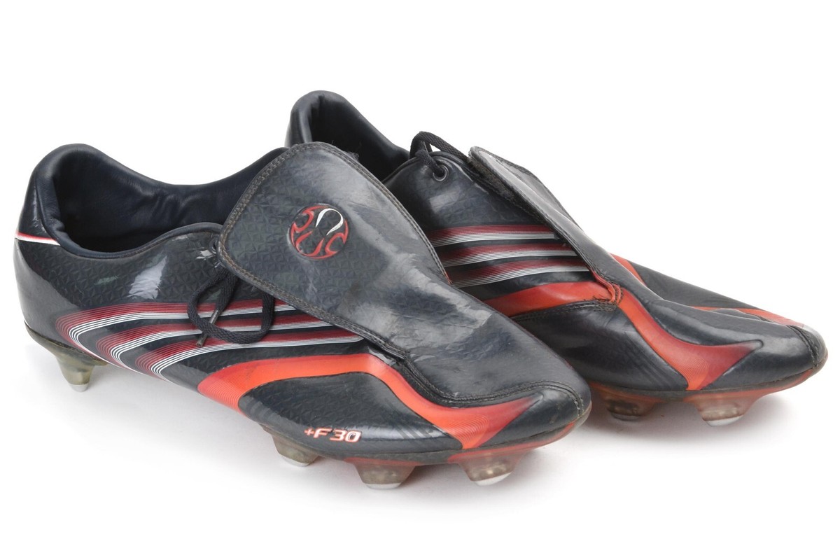 シューズ 00s adidas F30+ football shoes y2k ADIDAS +F30/F30 TRX SG 2006 RETRO SOCCER BOOTS CLEATS 464591 2006
