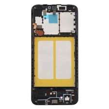 For Samsung Galaxy A20e A202 Replacement Mid Frame Chassis (Black) UK Stock