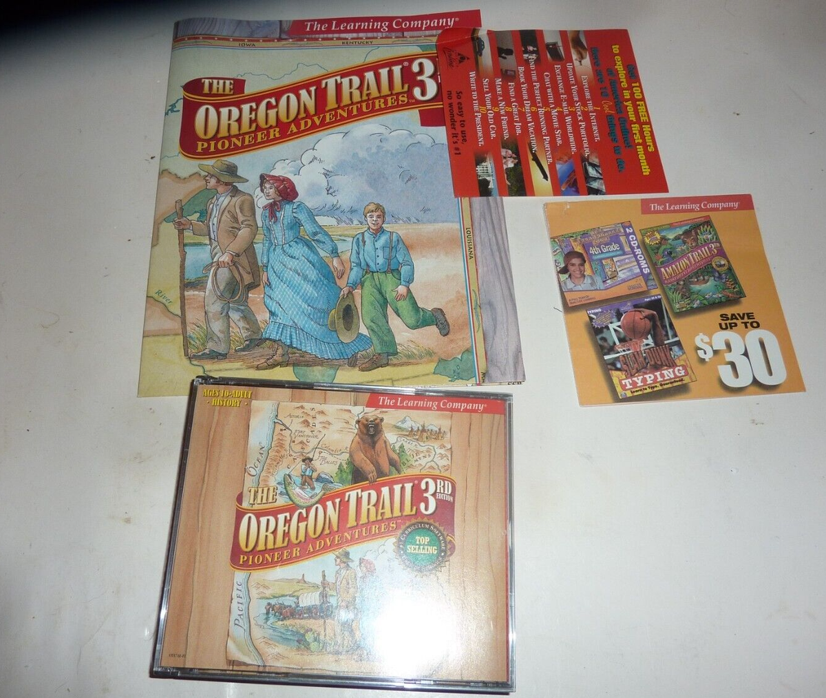The Oregon Trail 3rd Edition Limited Edition Box Pioneer