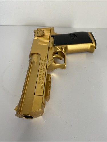 Airsoft Desert Eagle SOAE Pistol Gun Toy w/2 Shells - Picture 2 of 6