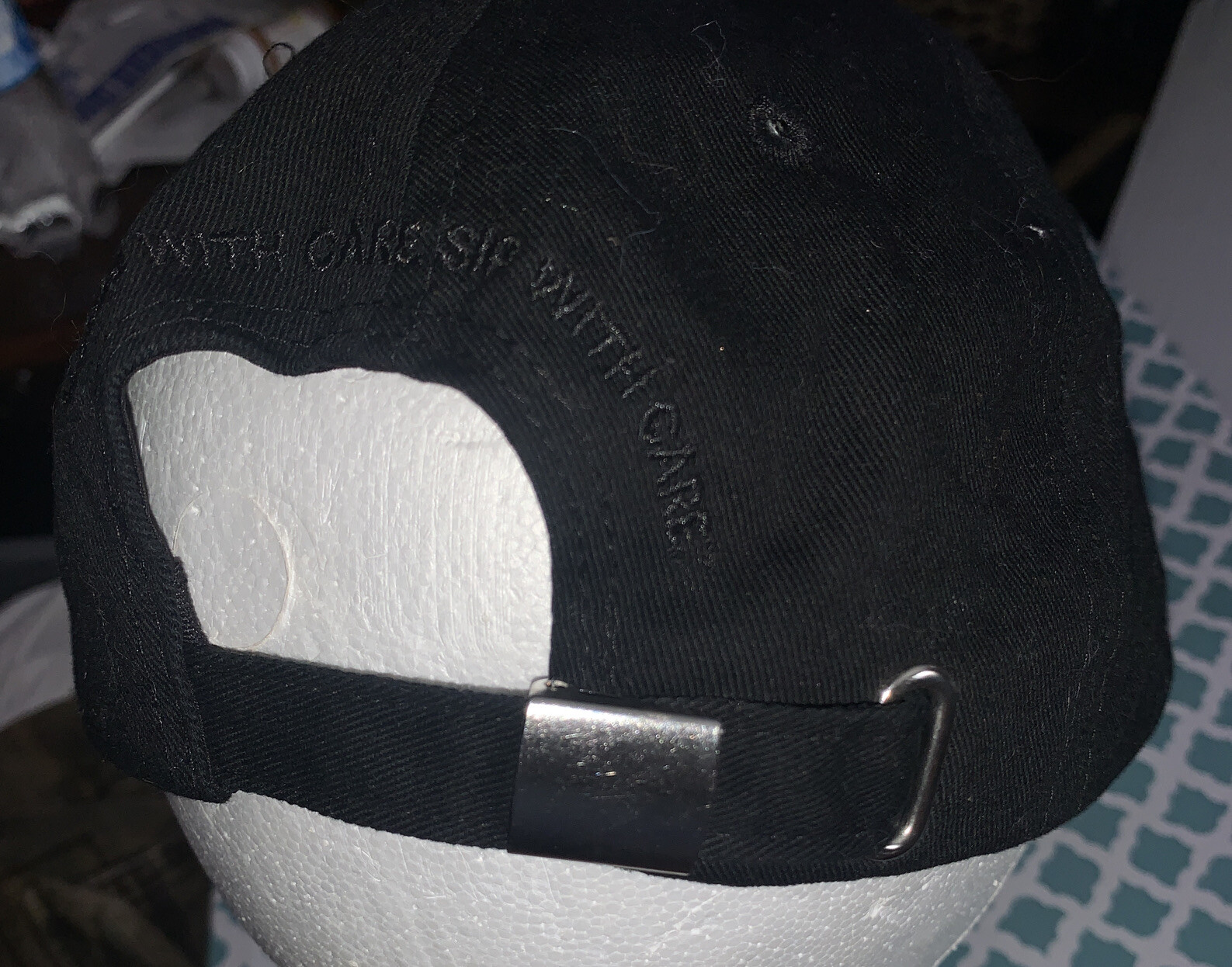 Maker's Mark Donuts And Bourbon Adjustable Hat Cap - image 5