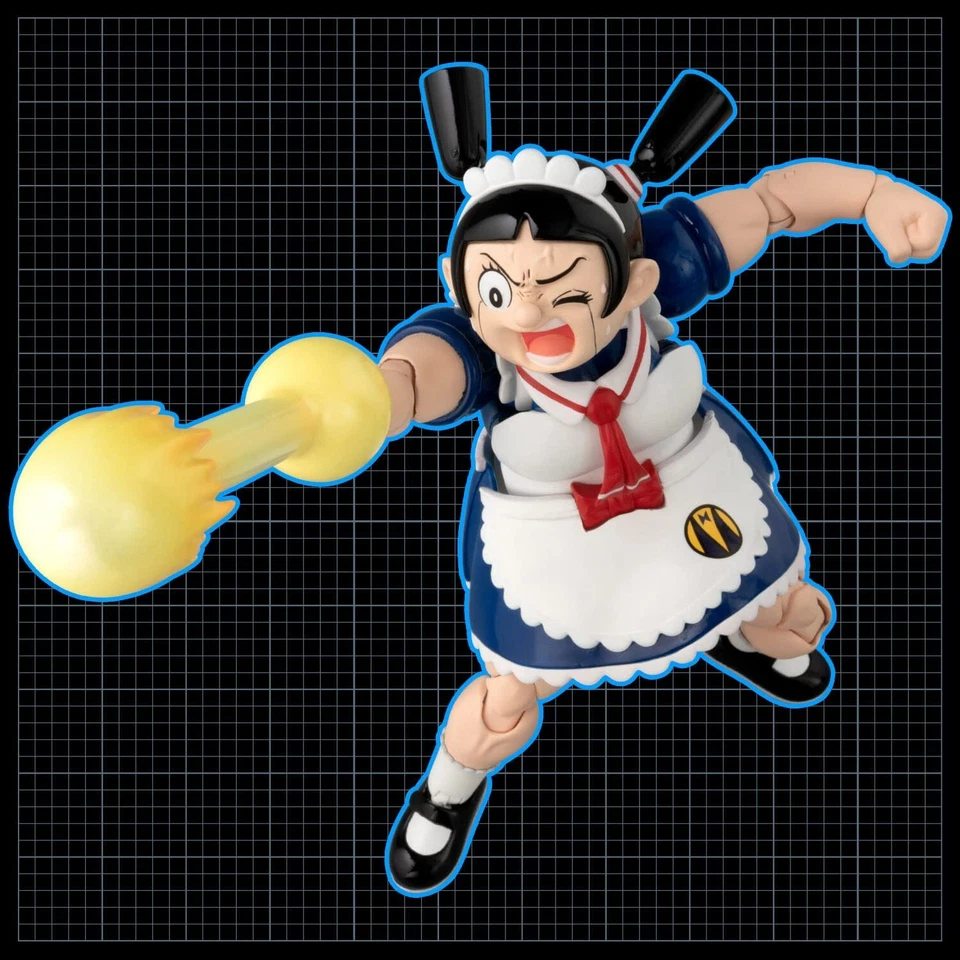 RioBot I and Roboko Steel Roboko DX Version Non Scale ABS & PVC Painted Com - Image 3 of 4