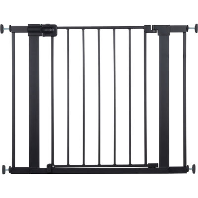 Safety 1st Easy Install Walk Through Gate, Black