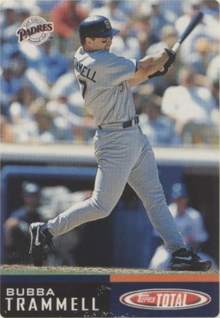 2002 Topps Total - Bubba Trammell #593 - 1 of 1
