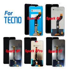 For Tecno Spark 8P KG7 /Spark 8T /Spark 8 Pro LCD Display Touch Screen Digitizer