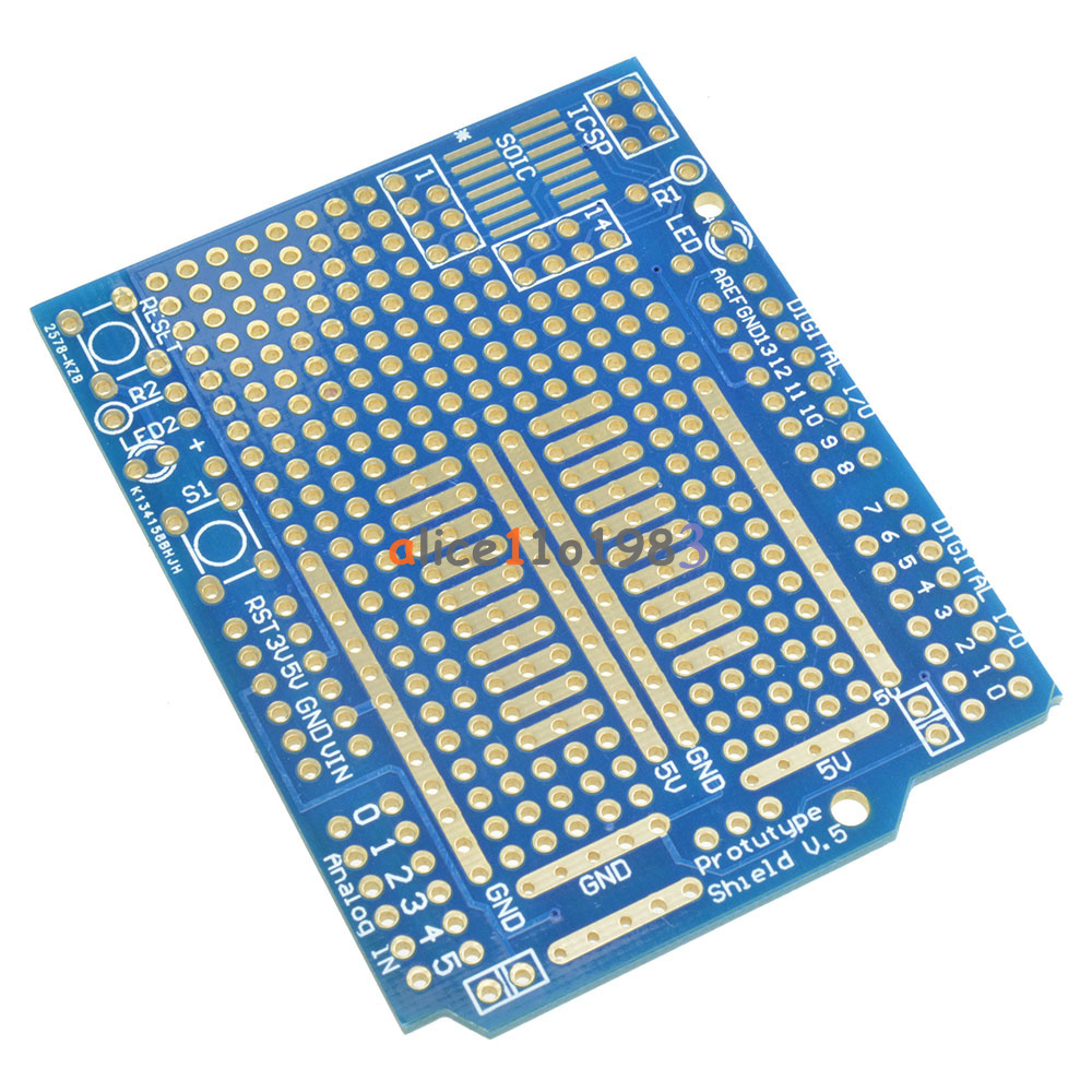 Cartes PCB Universelles Double Face - Lot De 10, 5x7 Cm, Espacement 2,54 Mm, Pour Prototypes électroniques - 8