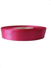 Double Sided Satin Ribbon 23 Mtrs size 6,10,12,15,20,25,38,50mm BUY 2 Get 1 Free