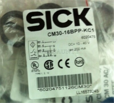 1Pc CM30-16BPP-KC1 Brand New Sick Capacitive Sensor lt