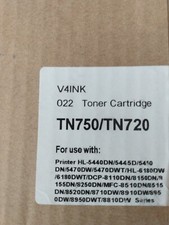  3Pack TN750/TN720 Black Toner Cartridge for Brother