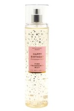 Bath Body Works Champagne Toast Happy Birthday Mist 8 fl oz