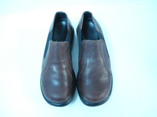 Dansko Professional Occupational Antique Brown Patent Leather Clogs Size 40 - Picture 5 of 7