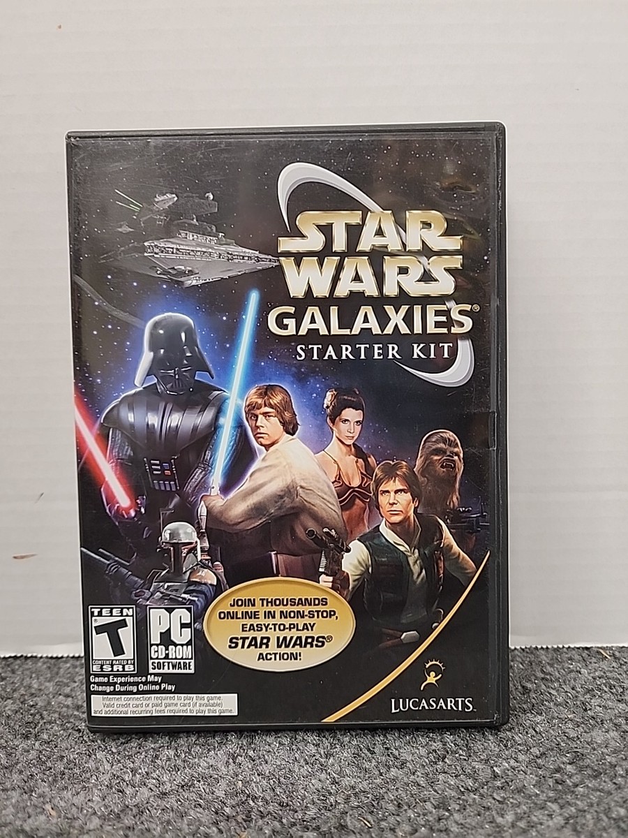 STARWARS GALAXIES STARTER KIT  古いPCゲーム Star Wars Galaxies: Starter Kit (PC) COMPLETE 23272999858| eBay
