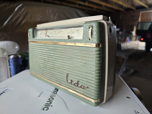 Blaupunkt Lido transistor Radio Um 1959 - Picture 2 of 4