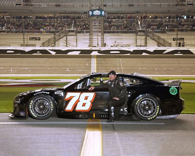 BJ McLeod #78 2024 NASCAR Daytona 500 8