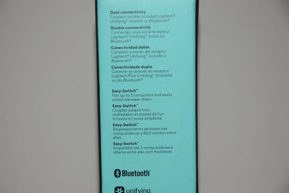 Logitech MX Master 910-005527 Wireless Mouse High-Precision Sensor 3 Devices - M - Image 4 of 4