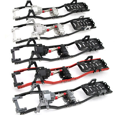 #ad Metal Chassis Frame Spare for 1 10 Axial SCX10 RC Crawler Car Upgrade Accessory $153.63