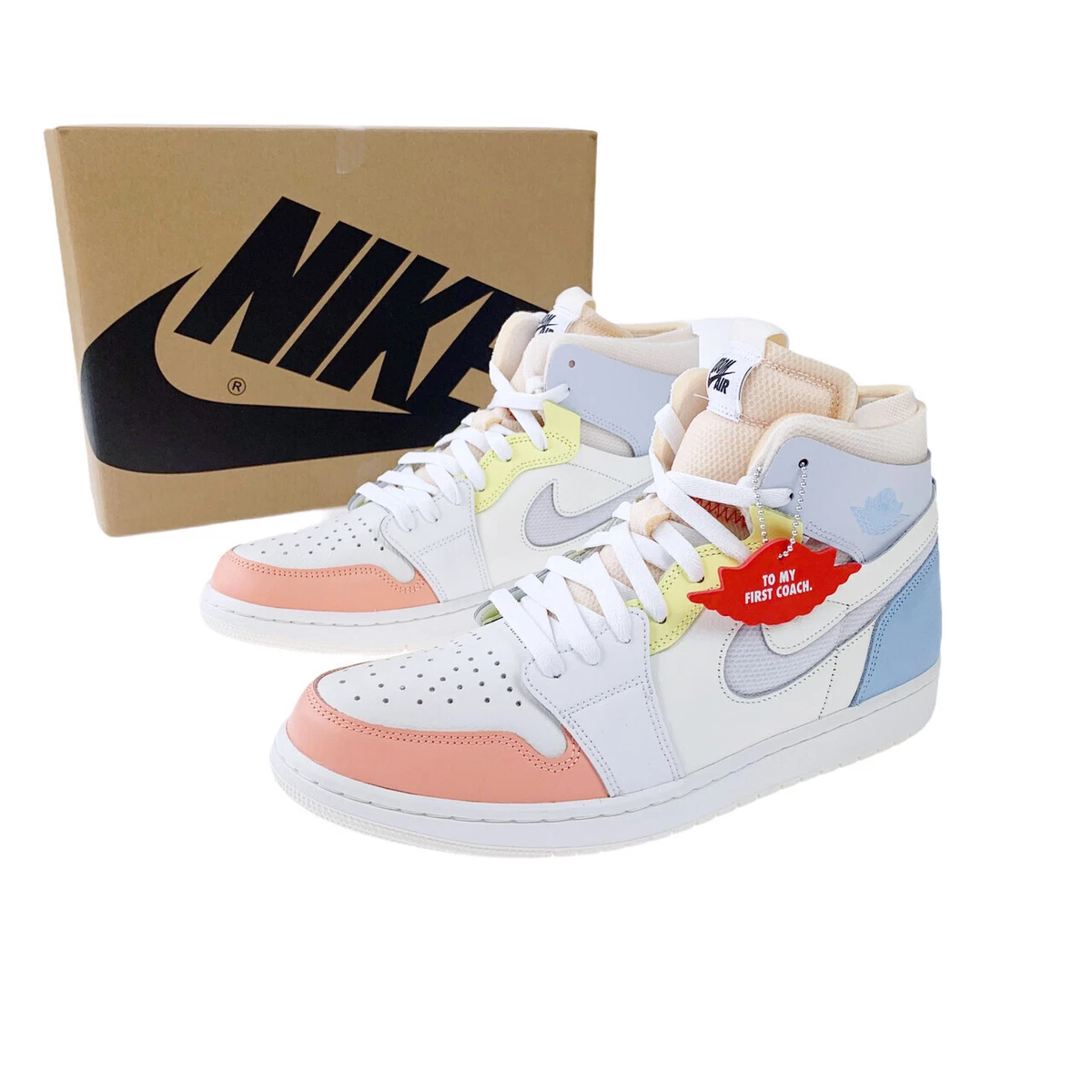 Nike Air Jordan 1 High Zoom CLFT To My First Coach | eBay