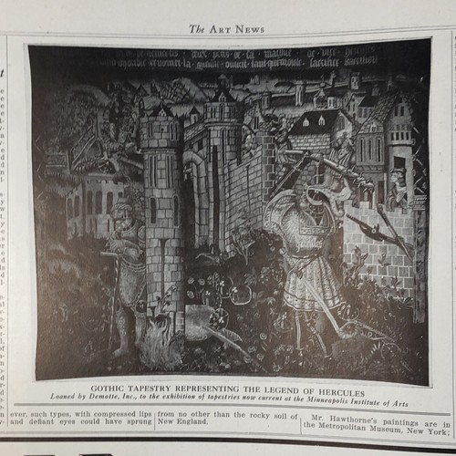 THE ART NEWS - ARTnews - Vol 29 - Feb 14 1931 - No. 20 Genth Legrand Durer - Picture 5 of 12