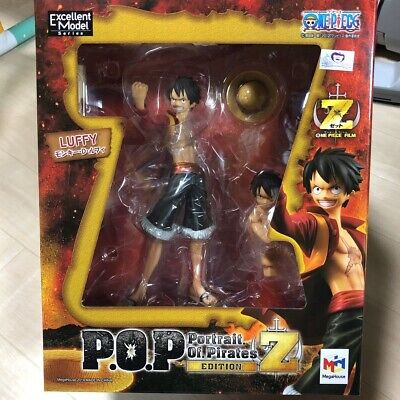 One Piece Film Z Monkey D. Luffy Portrait of Pirates - Megahouse