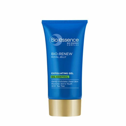 [BIOESSENCE] BioRenew Royal Jelly OIL CONTROL Deep Exfoliating Gel 60g NEW eBay